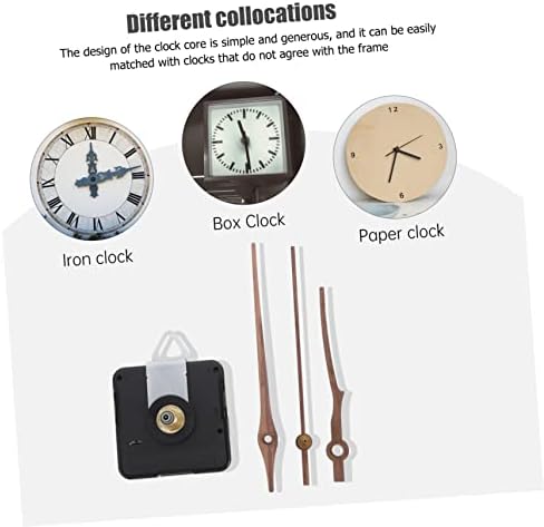 Simple Wall Clock Movement Replacement Kit