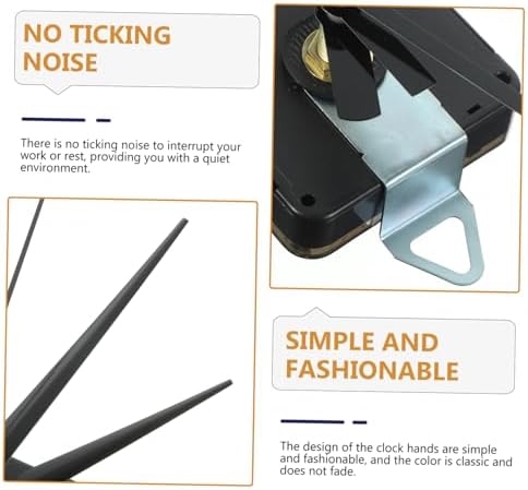 Easy-Install 31MM Clock Movement Kit