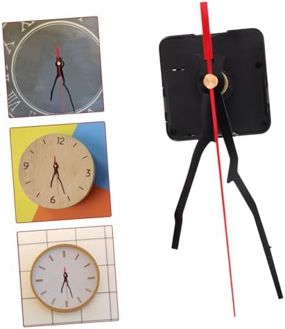 WOONEKY Clock Mechanism Kit for 30-40cm Wall Clocks