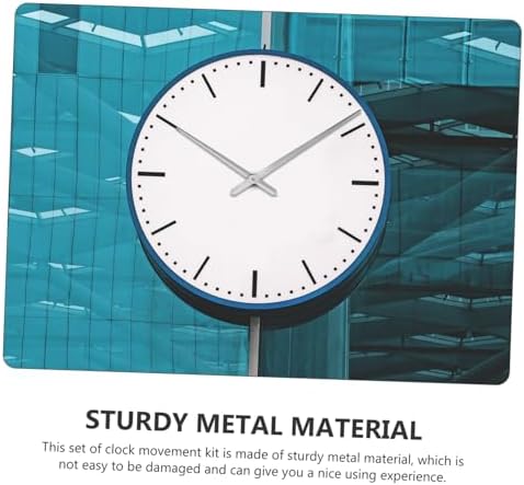 Pro-Aligned Clock Repair Kit Metal Mechanism Set for DIY Clocks