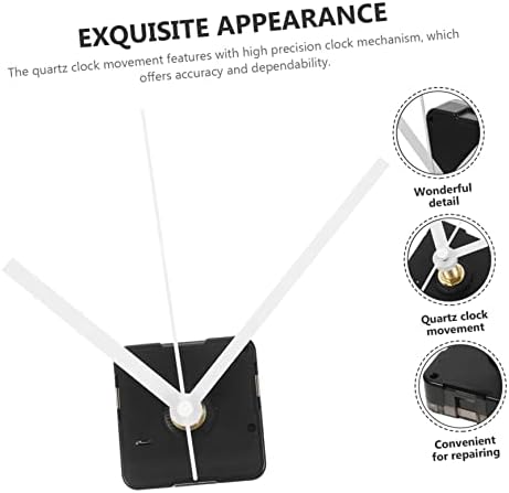 Homoyoyo 2pcs Clock Hands Quartz DIY Wall Clock Kit