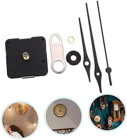 Sturdy Battery Operated Clock Kit for Wall Clock Repairs DIY Projects