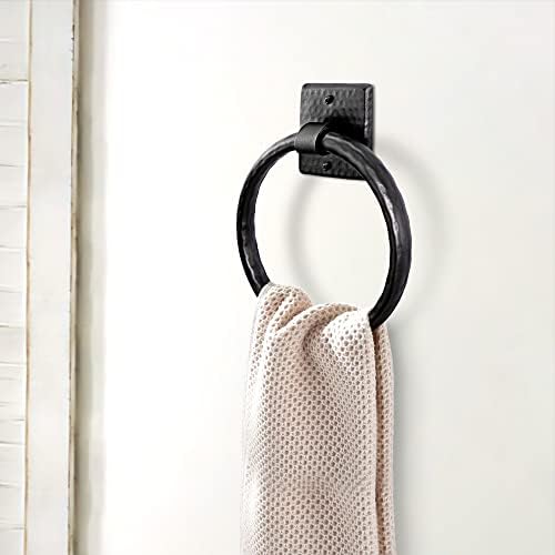 Monarch Abode Wall-Mounted Towel Ring