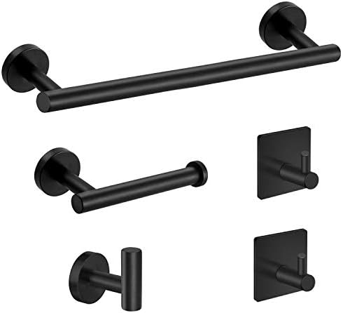 Versatile 5-Piece Bathroom Set for Daily Use