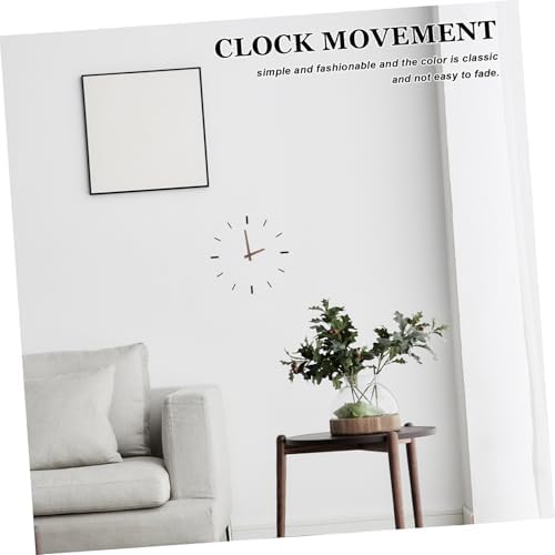 Veemoon 10-Inch Clock Movement Kit
