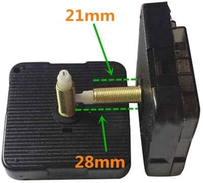 100-Set 28mm Quartz Clock Movement Parts