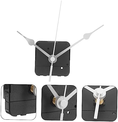 HOMOCONO Plastic Iron Clock Mechanism Kit Reverse Counter Clockwise Movement