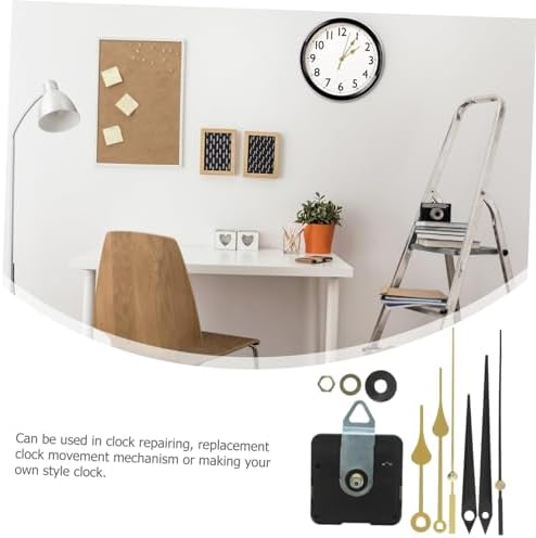 WOONEKY Clock Kit Replacing Your Clock Motors is Easy