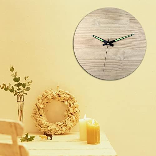 A compact crystal quartz clock movement part for repairing and replacing clocks