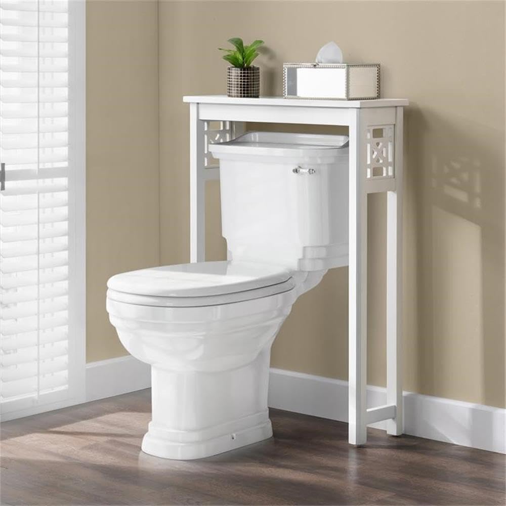 Space-Saving Bathroom Organizer