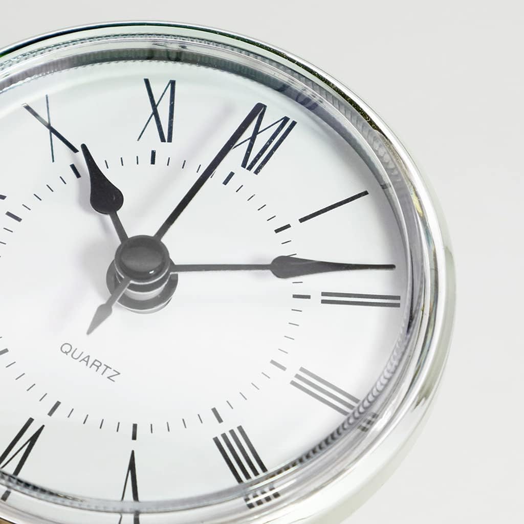 Precision Clock Movement Insert with 70mm Face