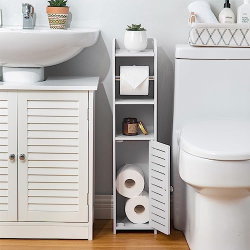 Step-By-Step Guide To Using The AOJEZOR Toilet Paper Holder Stand