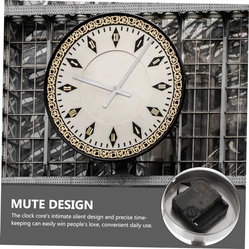 Cabilock DIY Wall Clock Movement Easy to Install Precision Mechanism