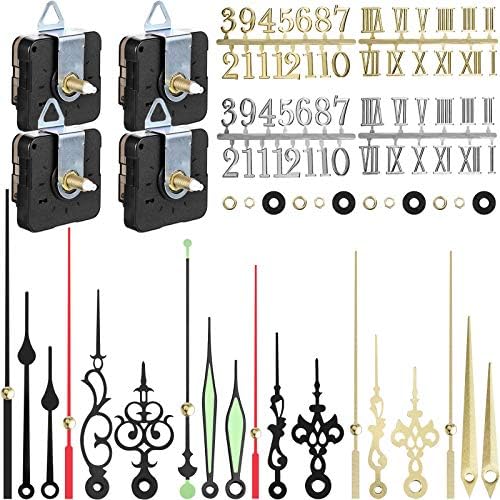 Upgrade Your Wall Clock with Mudders 4-Piece Number Kit
