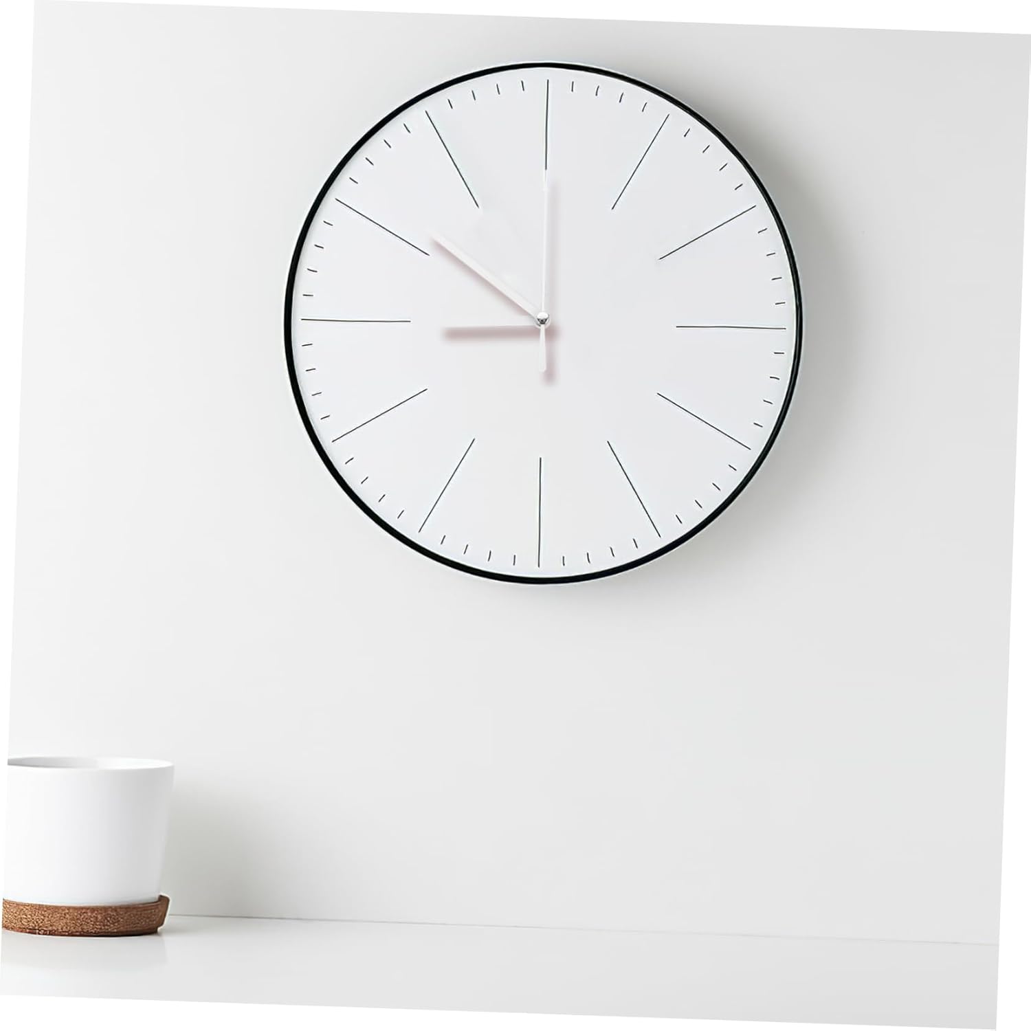 Classic Wall Clock Mechanism with Durable Plastic Hands