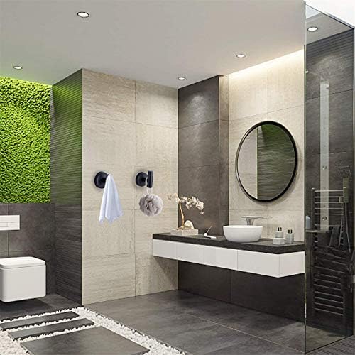 Nolimas Stainless Steel Towel Hook Matte Black
