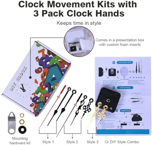 Perfect Clock Parts for DIY Repair