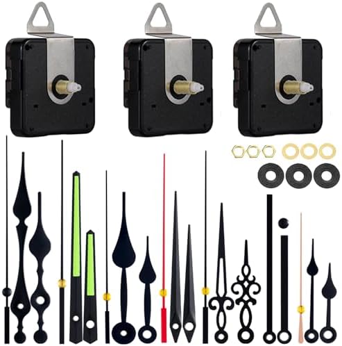 Silent Clock Mechanism Kit