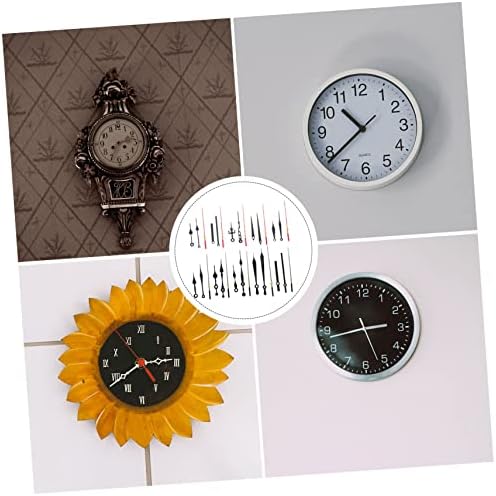 10-Piece Mute Wall Clock Movement Kit for DIY Clocks