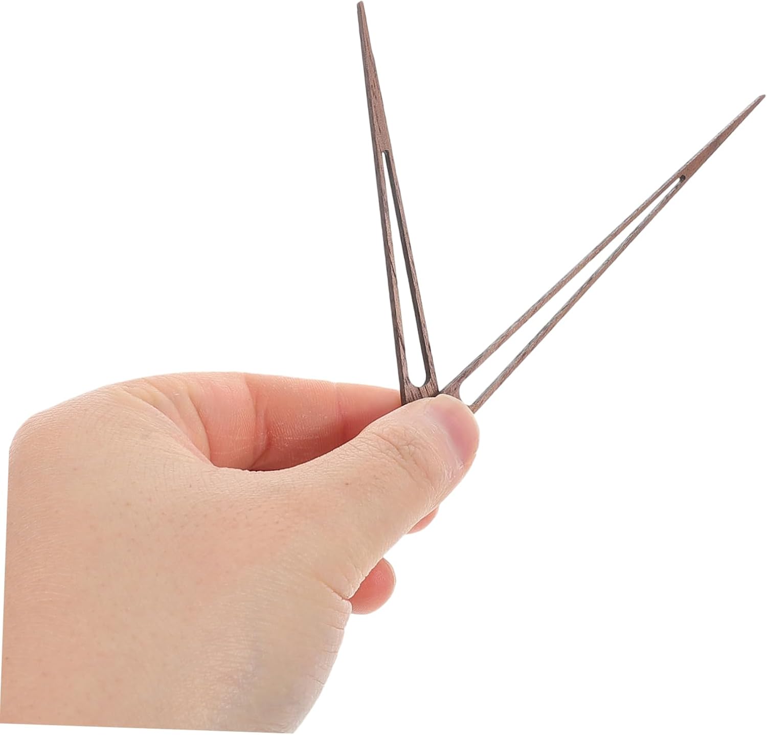 UKCOCO 5 Sets Wooden Clock Hands Replacement Kit