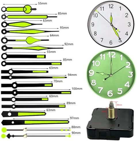 Xinsheinyling Quiet Accurate Clock Mechanism