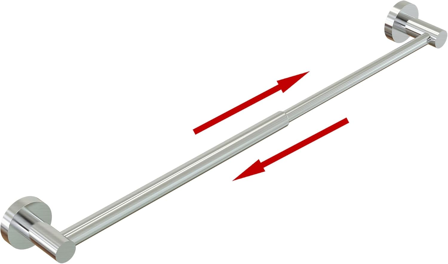 Adjustable 304 Stainless Steel Towel Holder US