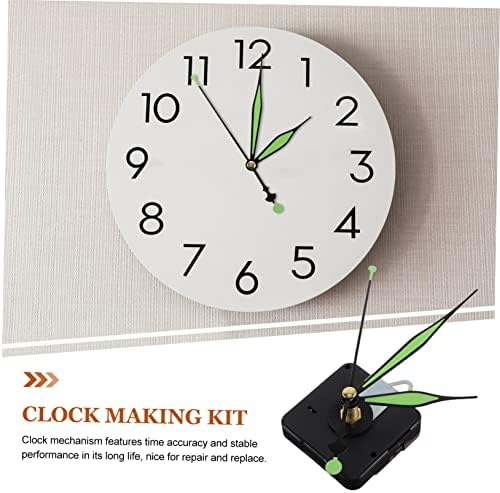 SEWOART DIY Clock Repair Kit Phosphorescent Clock Hands Replacement