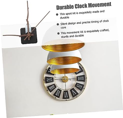 Simple Wall Clock Movement Replacement Kit