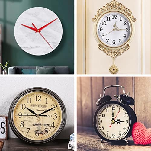 9-Piece Clock Kit for DIY Clock Replacement and Repair