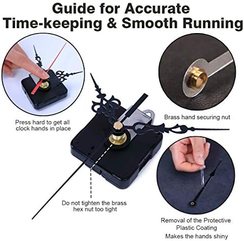 Perfect Clock Parts for DIY Repair