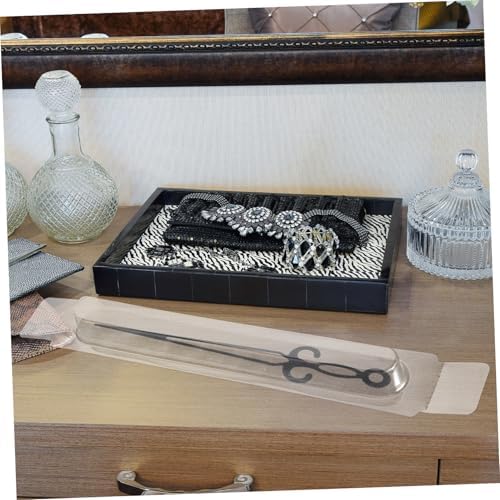 12-Piece PVC Protective Box for Wall Clock Hands Anti Squeeze Cover