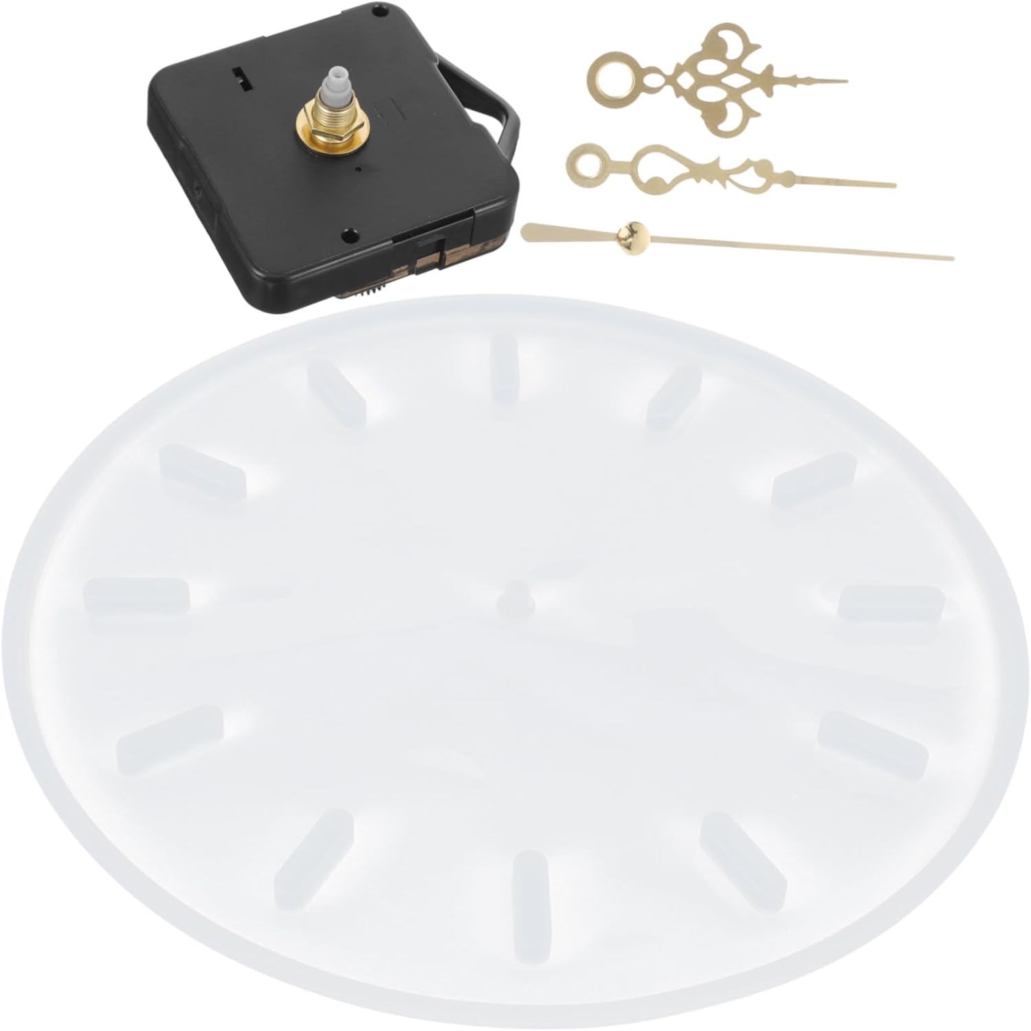 Crafty Clock Creations DIY Silicone Mold Kit for clock faces