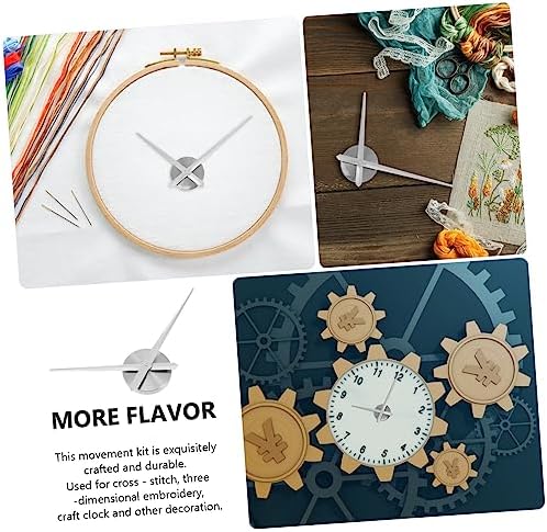 Modern Wall Clock Parts Kit