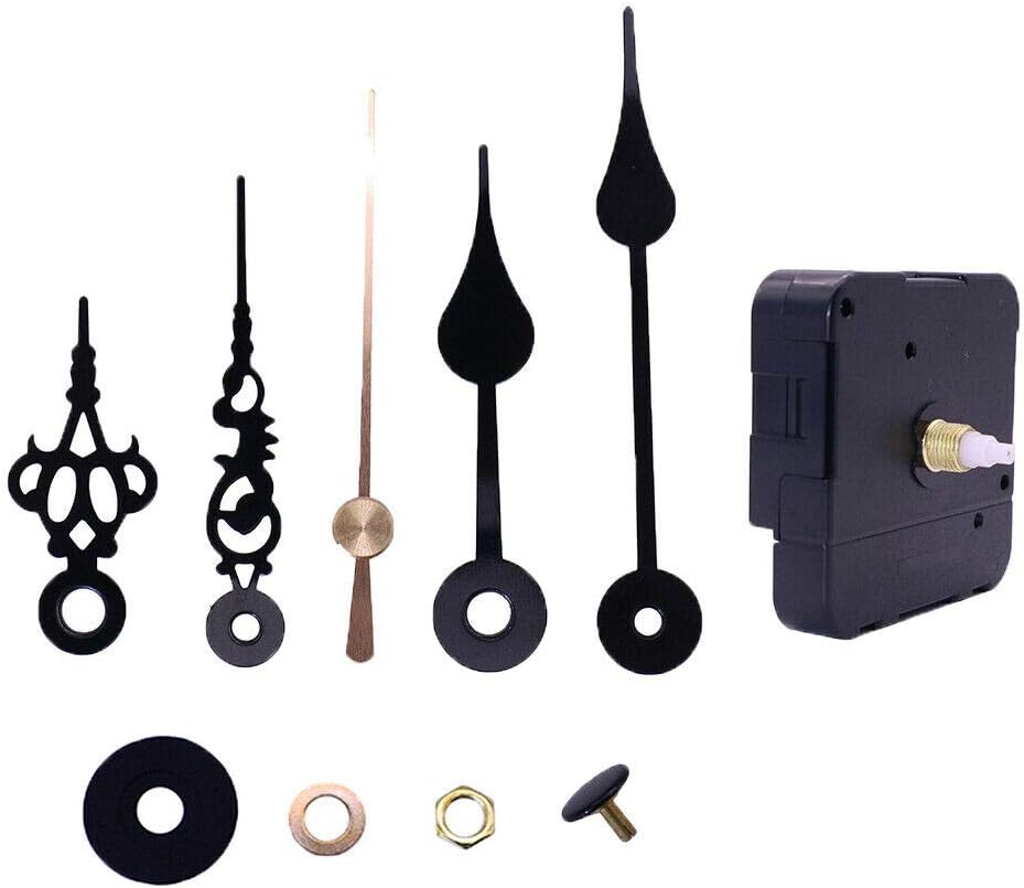 Mute Sweep Wall Clock Movement