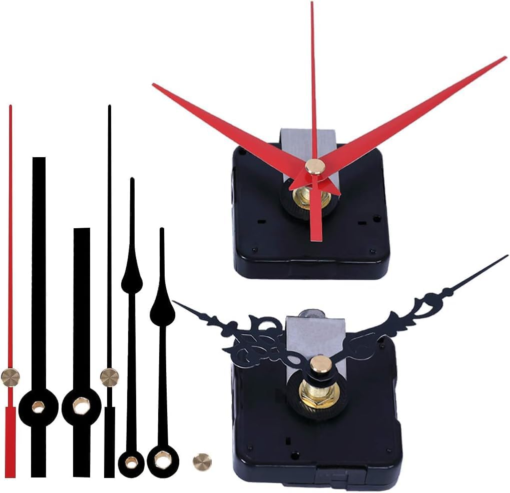 Perfect Replacement Clock Movement Kit for DIY Clocks