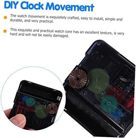 KONTONTY 2 Pcs DIY Noiseless Quartz Clock Movement Kit 1