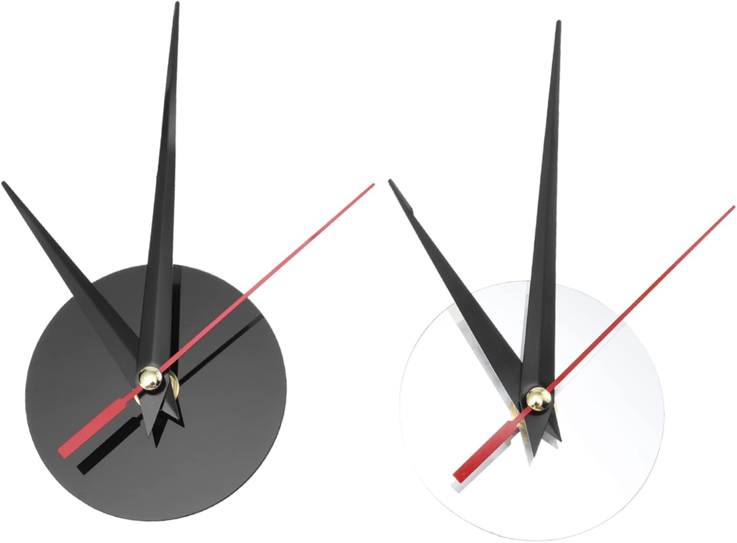 2-Pack Replacement Parts for Wall Clocks - Precision quartz clock hands
