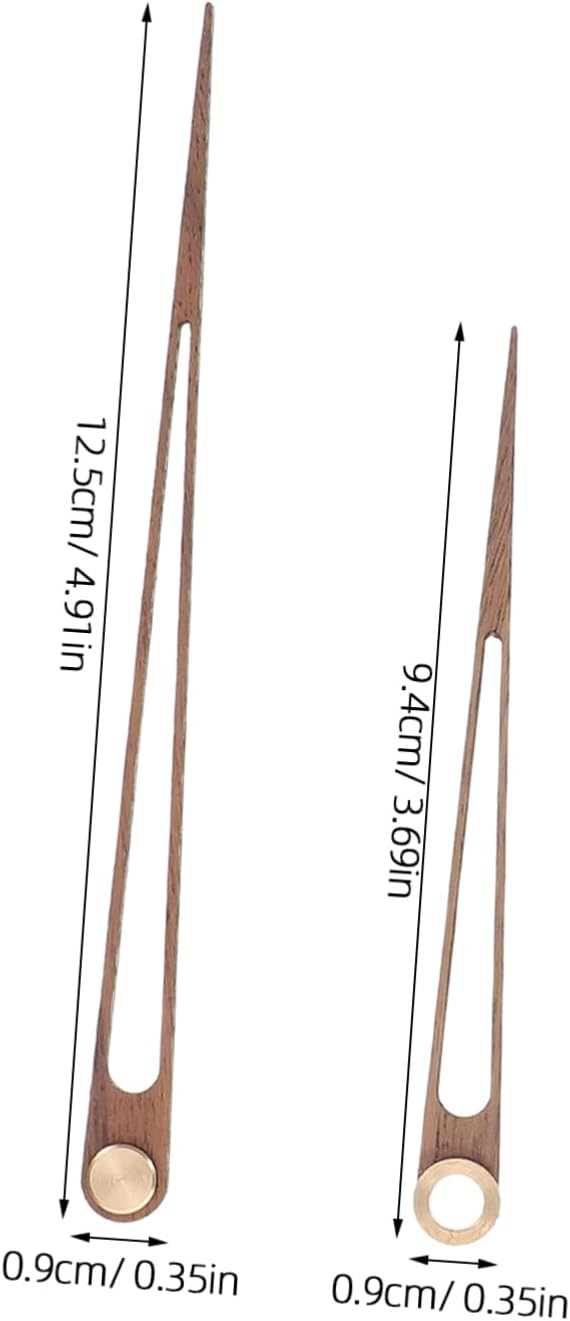 5-Set Long Shaft Clock Movement Hands Kit for DIY Sustainability Durability