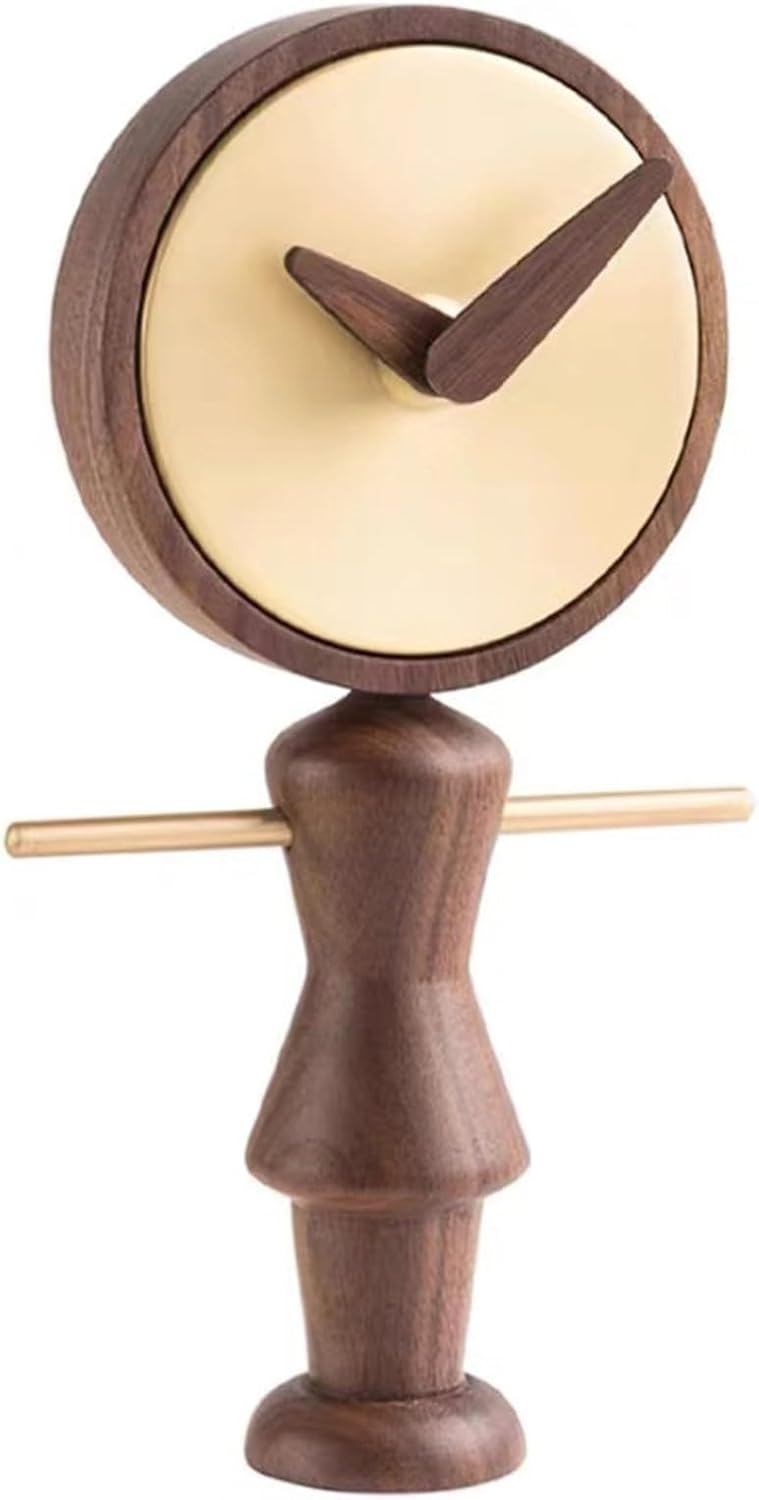 Handcrafted Wall Clock Mechanism with Precision and Beauty