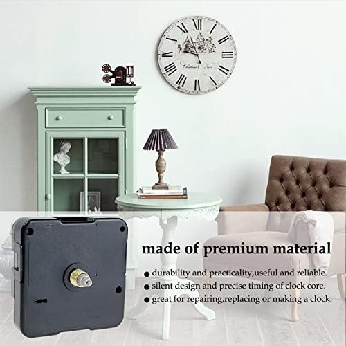 Reliable Clock Mechanism Replacement for DIY wall Clocks