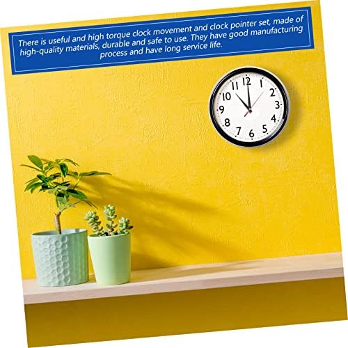 2-Pack Replacement Parts for Wall Clocks - Precision quartz clock hands