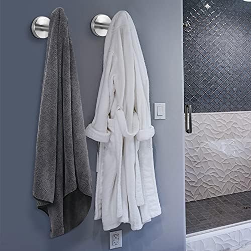 Versatile and Durable Towel Hook Set