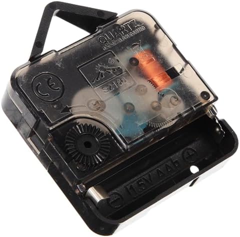 WOONEKY Easy to Install Durable Wall Clock Movement Kit with Mute Precision