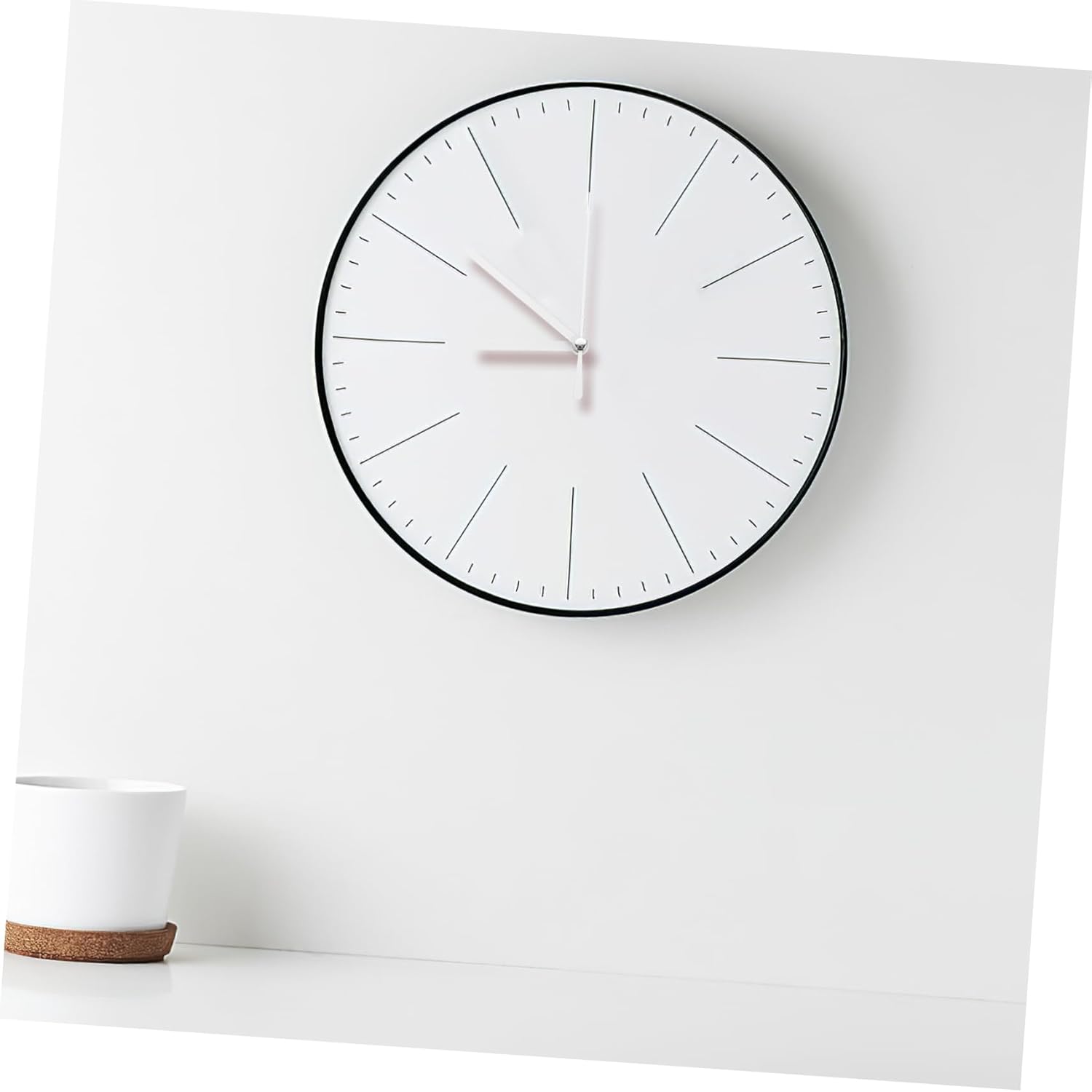 ORFOFE White Replaceable Clock Movement with Hands