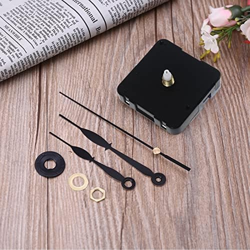 Silent Movement Replacement Motor Kit for Battery-Operated Wall Clocks