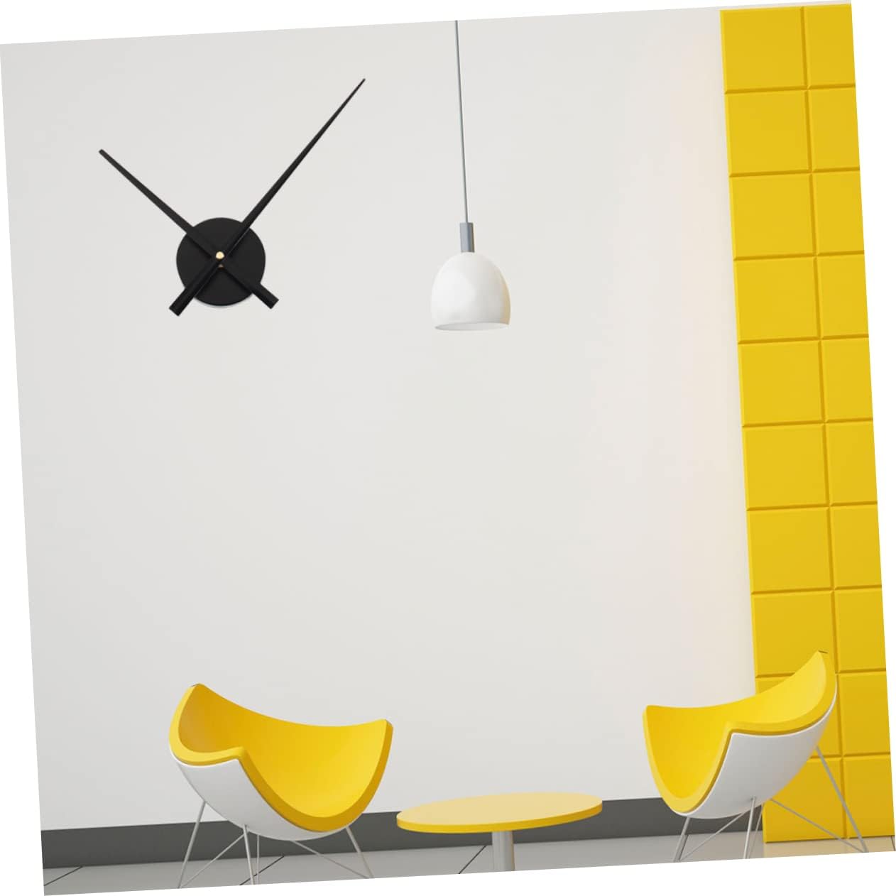 UKCOCO Battery-Powered Large Wall Clock Mechanism - Silent