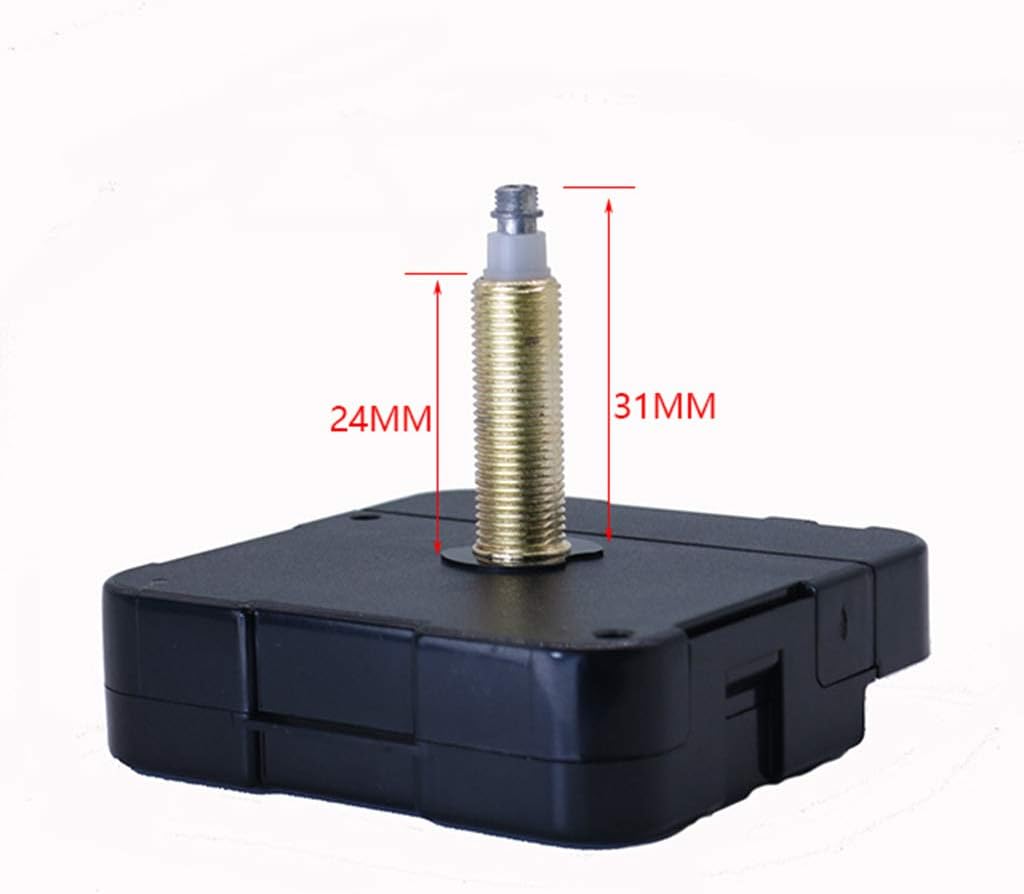 Precise Plus Wall Clock Timer Kit - Long Shaft Silent Movement 4999
