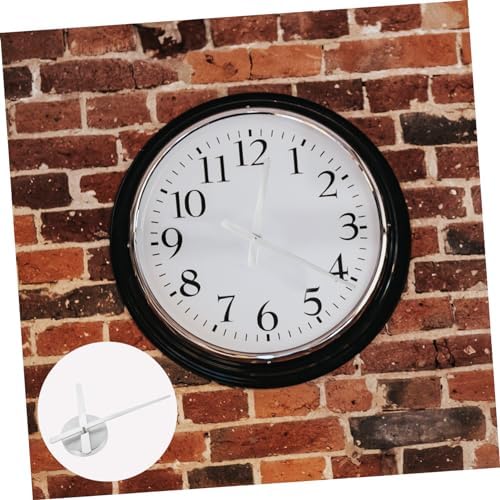 Amosfun DIY Wall Clock Hands Kit Metal 3D Dial Movement