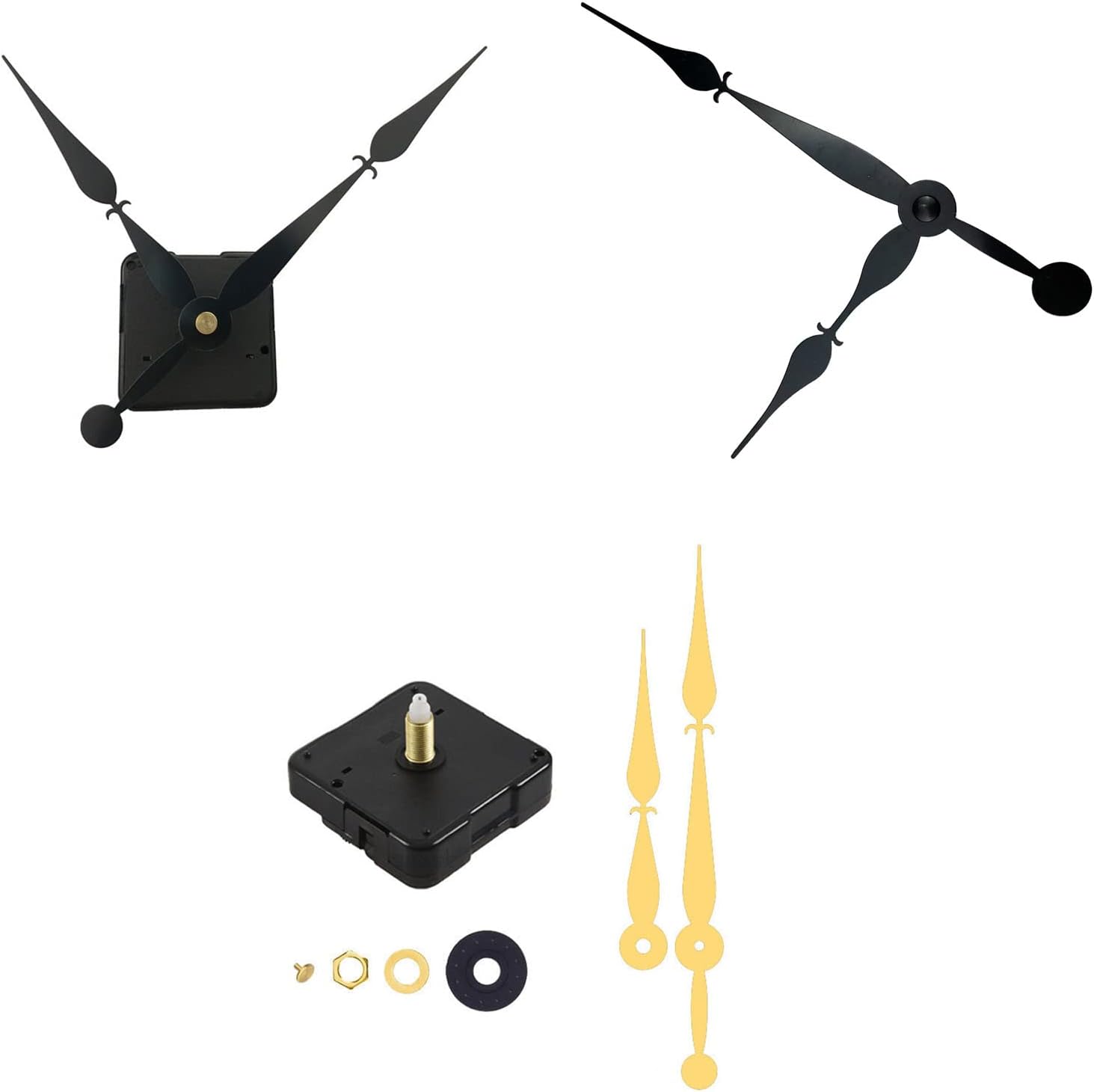 16in Time Clock Repair Kit by GOLOVENLD