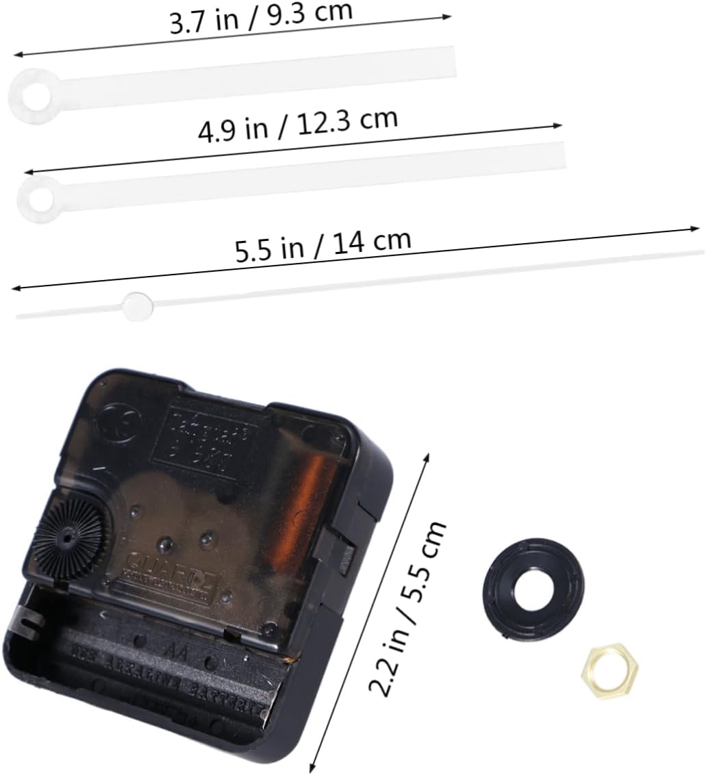 All-In-One Clock Mechanism Kit